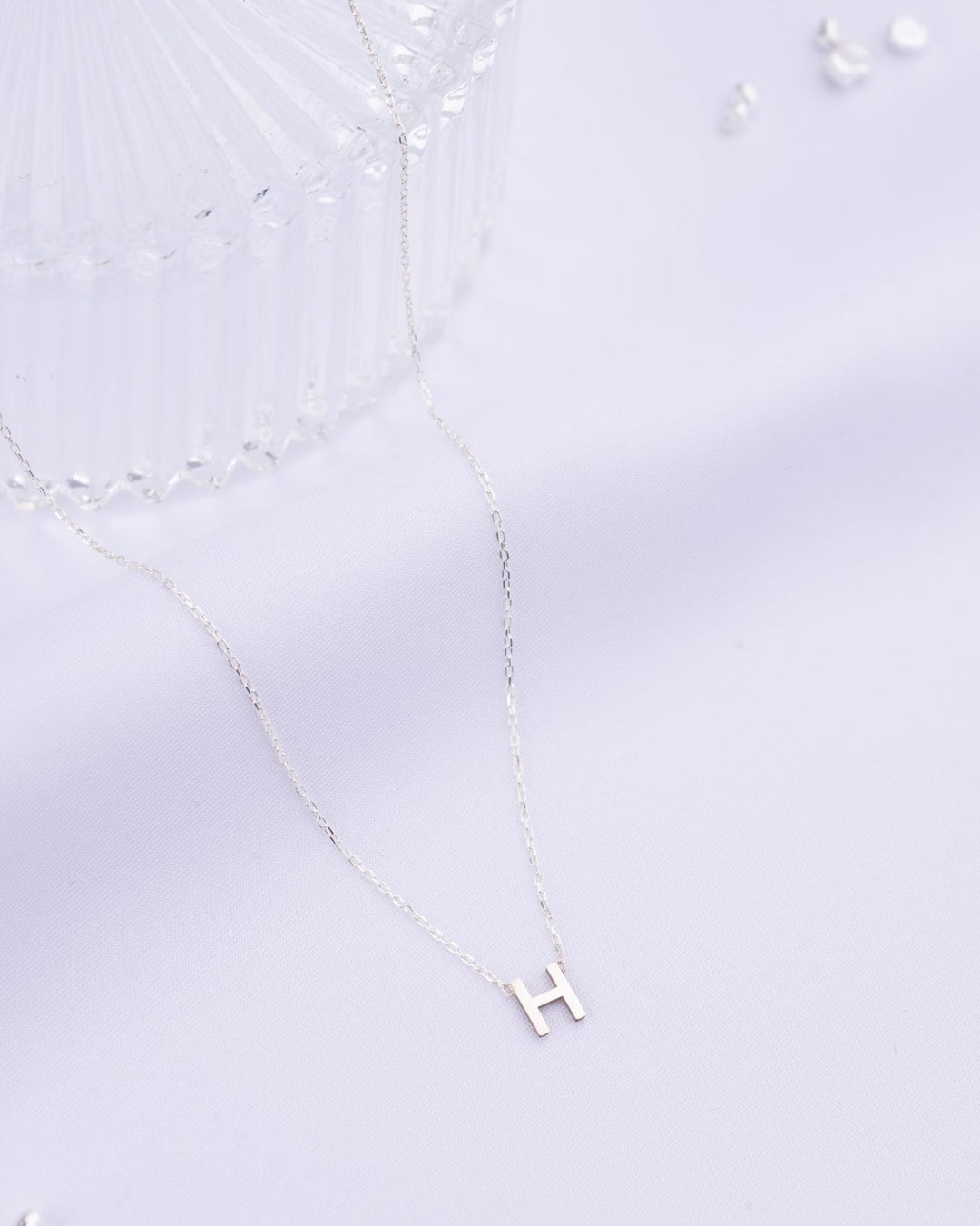 Initial Letter Personalized Necklace 14K Gold Ring for Women - Doozy Diamonds