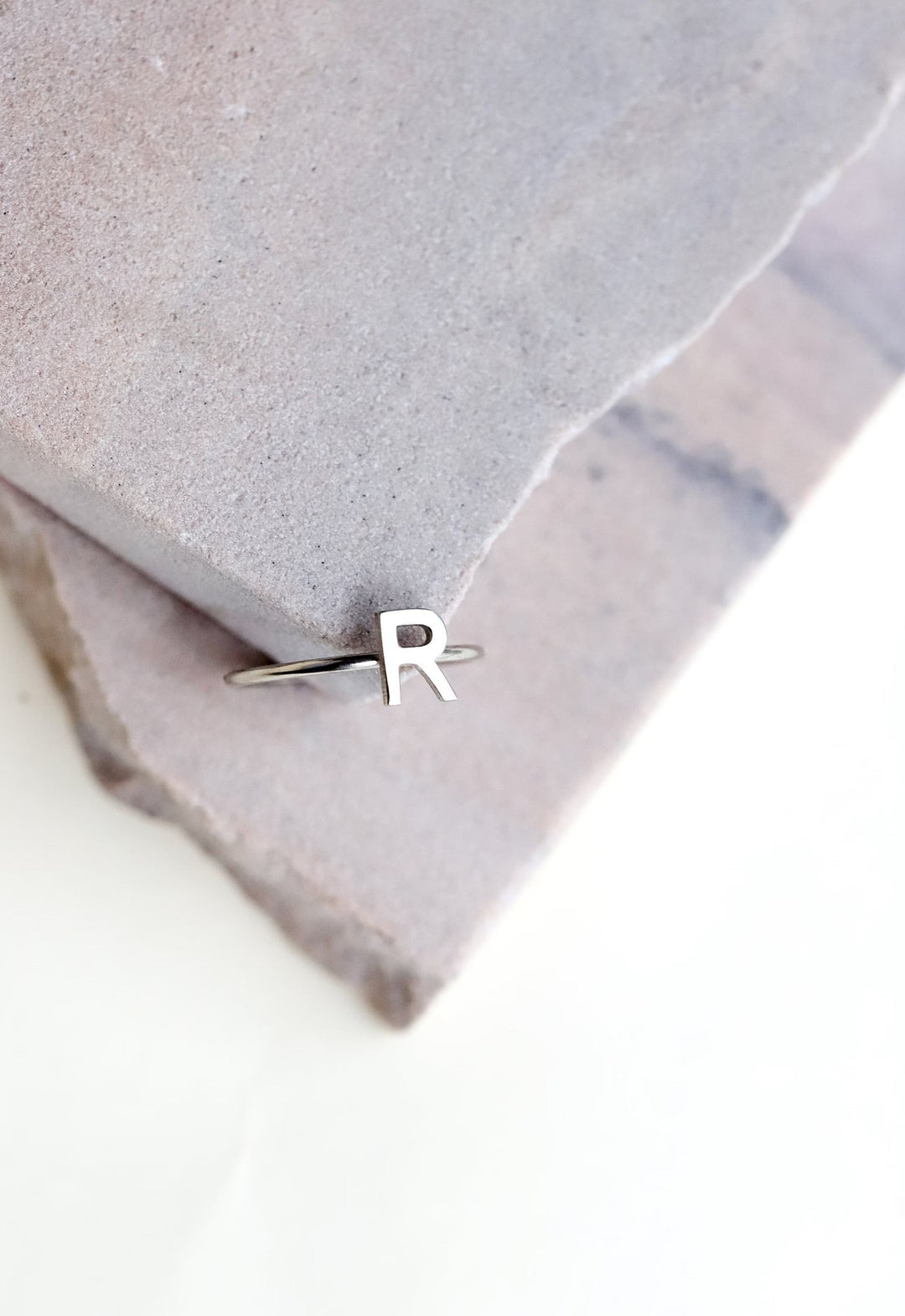 Latter 14K Gold Ring Gift for Mother's Day - Doozy Diamonds