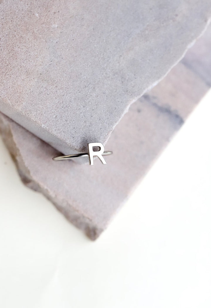 Latter 14K Gold Ring Gift for Mother's Day - Doozy Diamonds