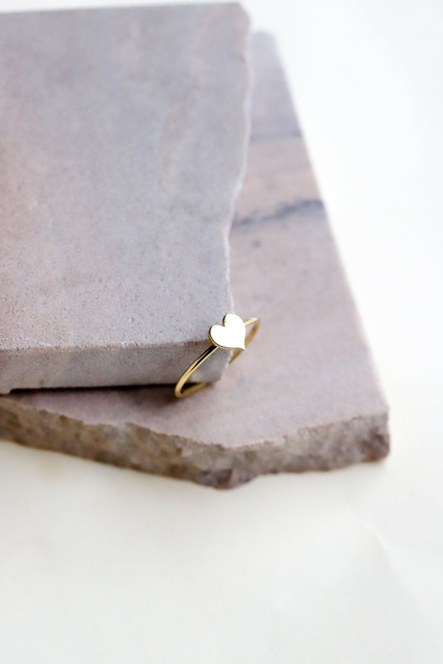 Heart Shape 14K Gold Ring for Women - Doozy Diamonds