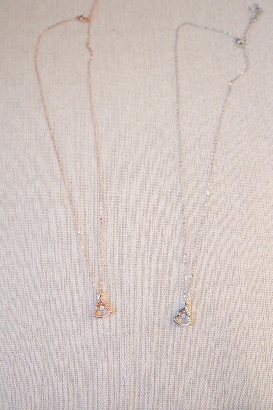 Round Cut Diamond Christmas Tree Holiday Necklace for Women - Doozy Diamonds