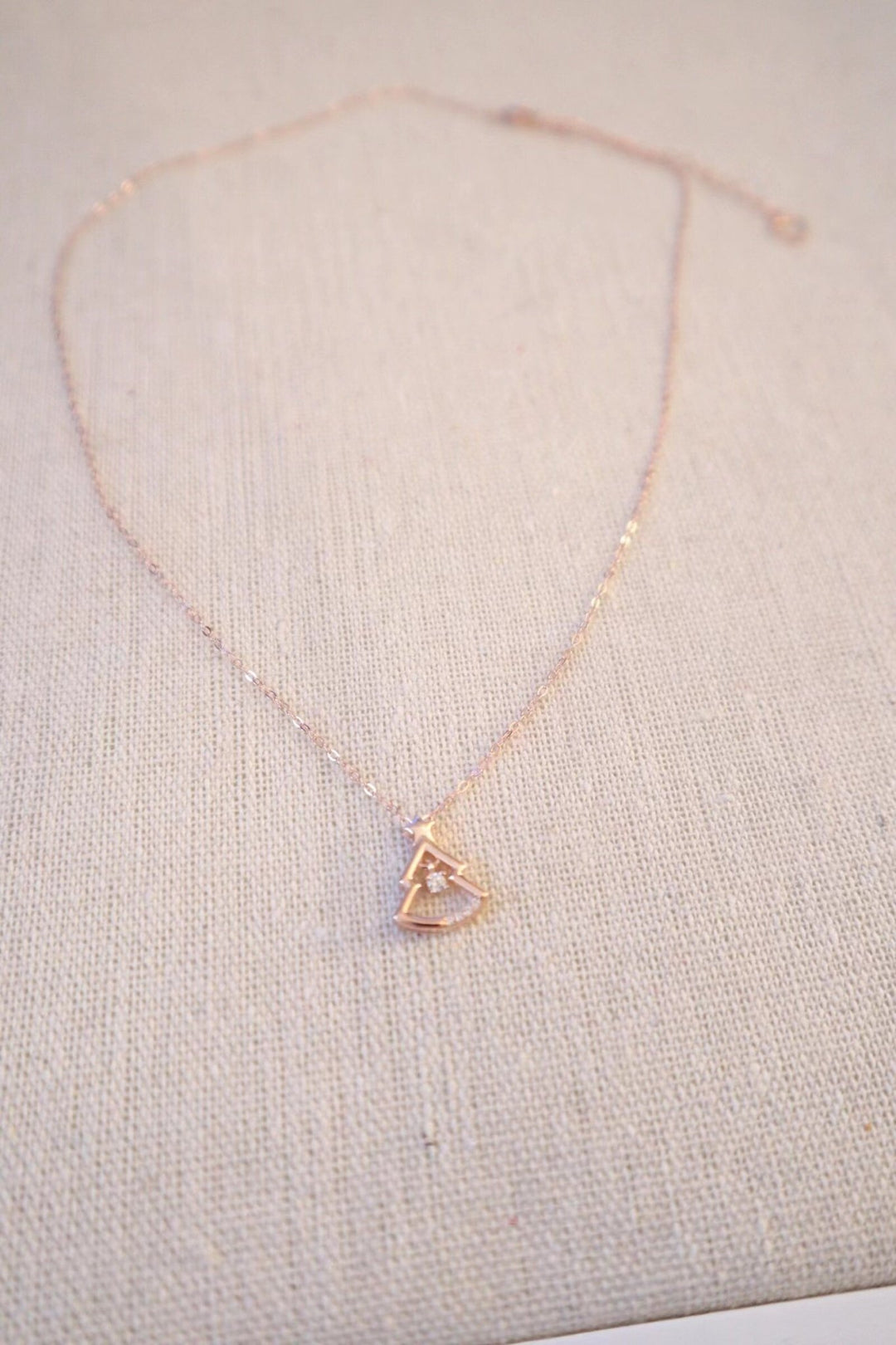 Round Cut Diamond Christmas Tree Holiday Necklace for Women - Doozy Diamonds