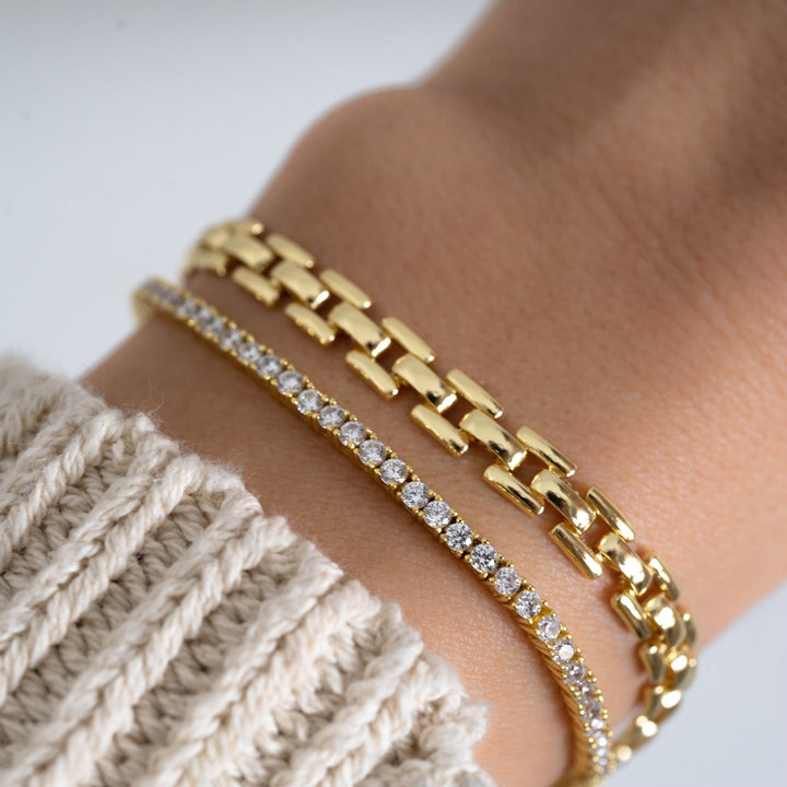 Round lab grown diamonds Tennis Bracelet for Women - Doozy Diamonds