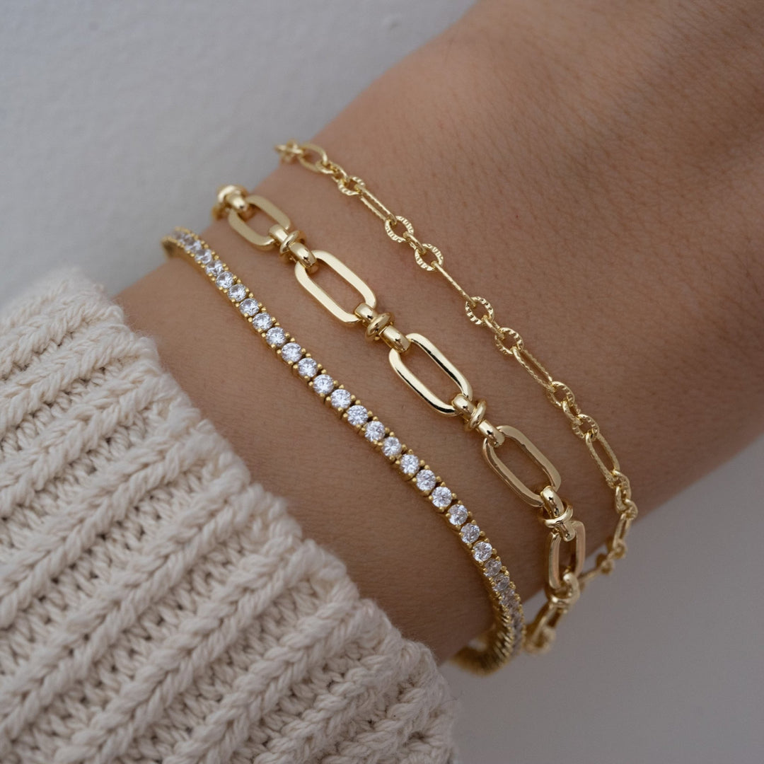 Round lab grown diamonds Tennis Bracelet for Women - Doozy Diamonds