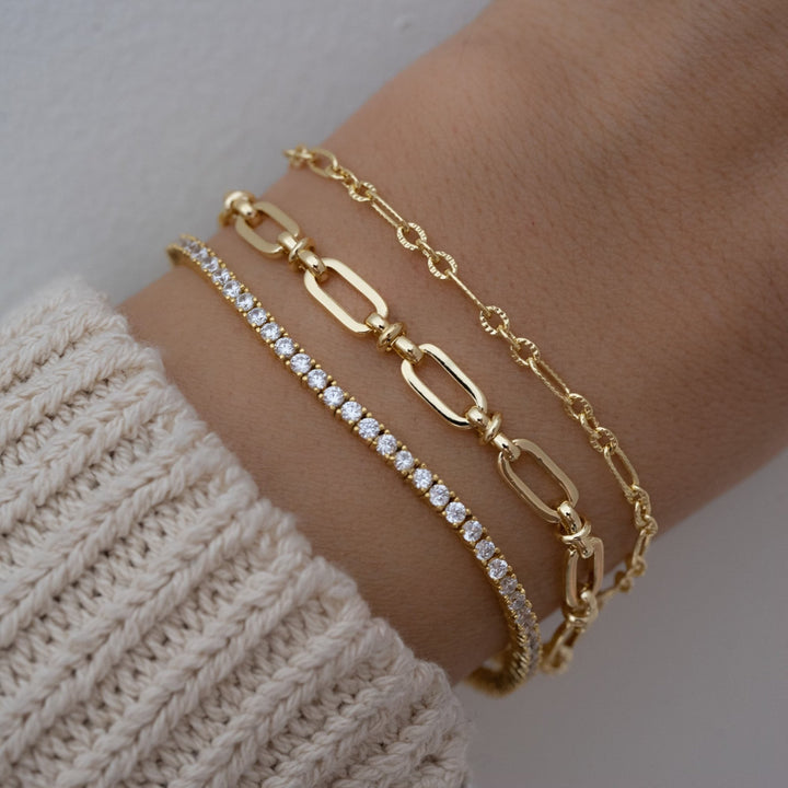Round lab grown diamonds Tennis Bracelet for Women - Doozy Diamonds