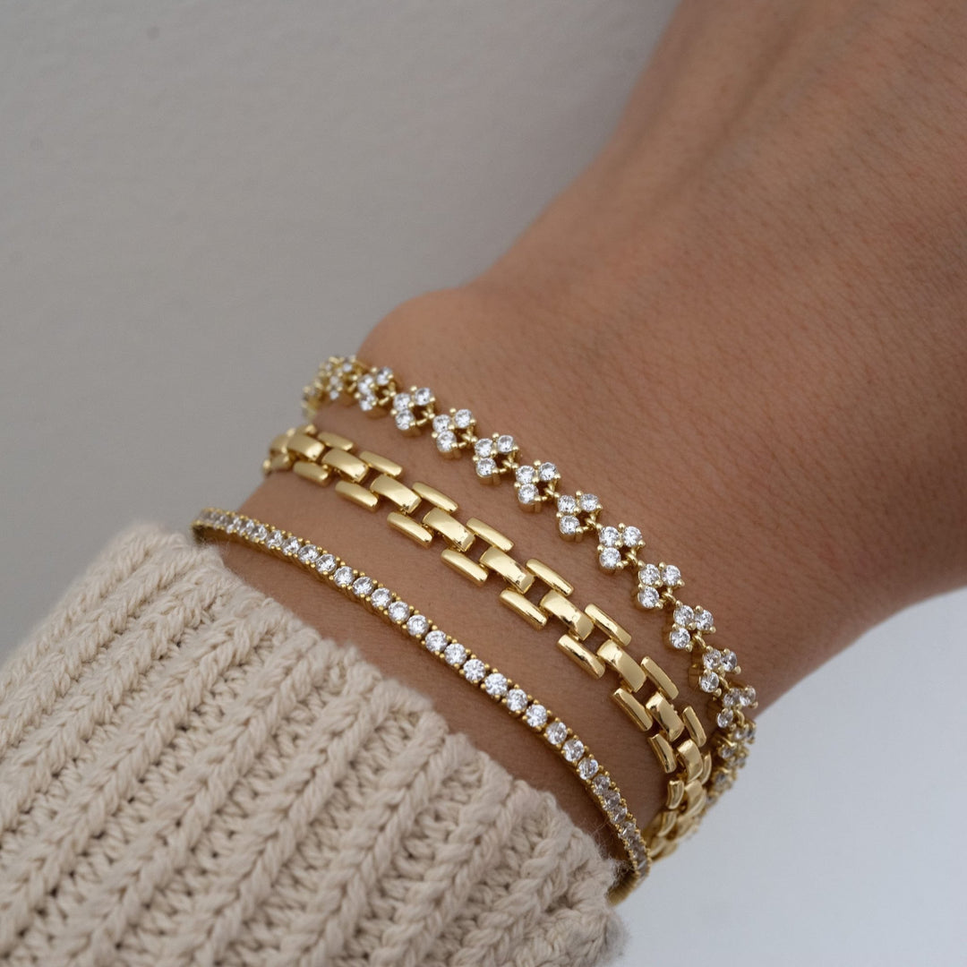 Round lab grown diamonds Tennis Bracelet for Women - Doozy Diamonds