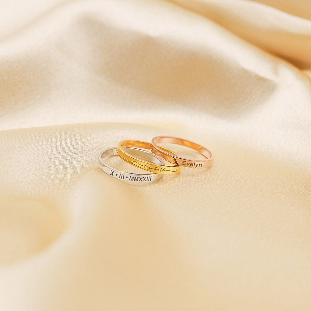 2mm Engraved lab grown diamond Wedding Band For Women For Women - Doozy Diamonds