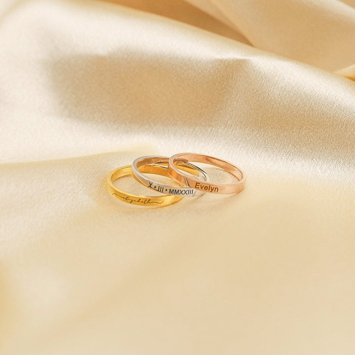 2mm Engraved lab grown diamond Wedding Band For Women For Women - Doozy Diamonds