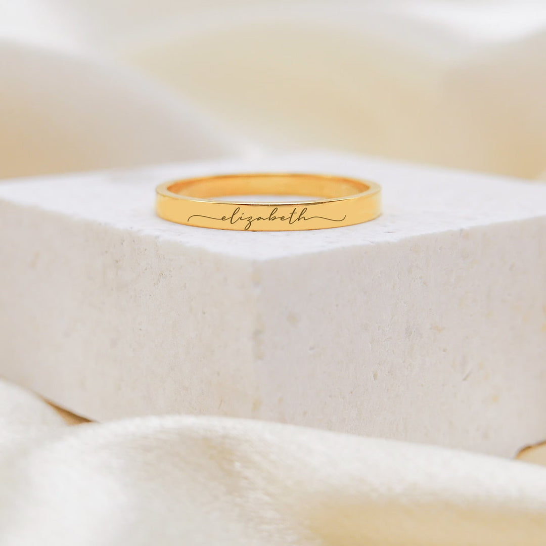 2mm Engraved lab grown diamond Wedding Band For Women For Women - Doozy Diamonds