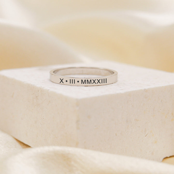 2mm Engraved lab grown diamond Wedding Band For Women For Women - Doozy Diamonds