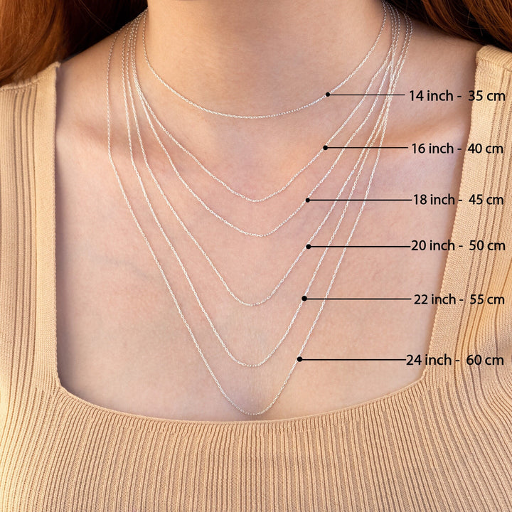 Personalized Initial Name Gold Necklace for Women - Doozy Diamonds