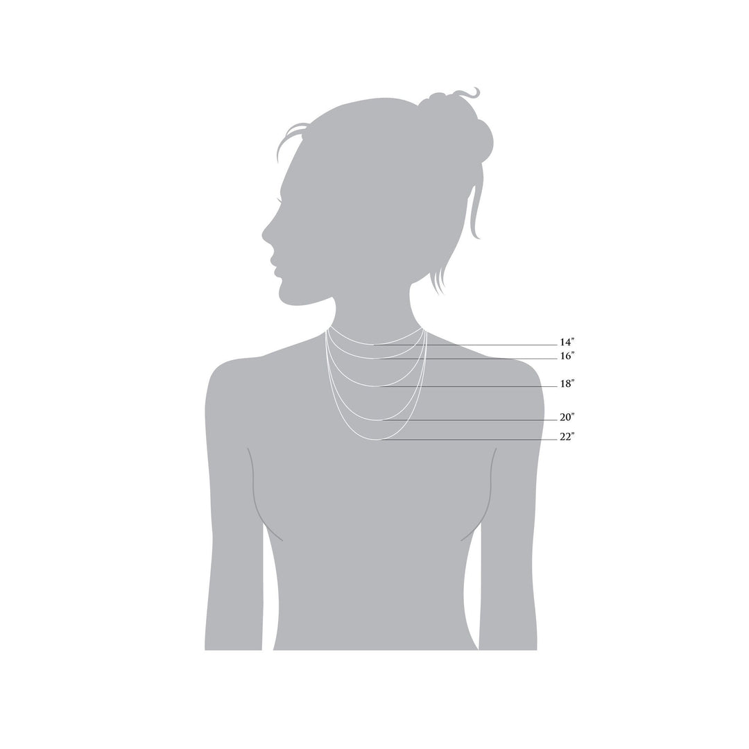 Mother Gold Necklace With Initials, Names - Engraved Gift for Women - Doozy Diamonds