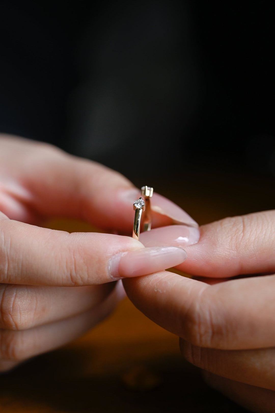 Ethically sourced round diamond eternity band