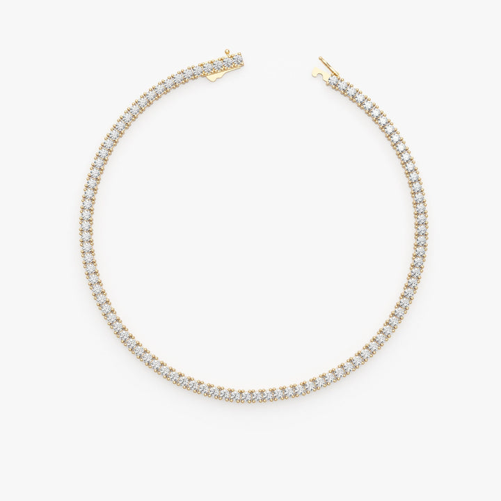 Round Cut Diamond Tennis Bracelet For Women - Doozy Diamonds