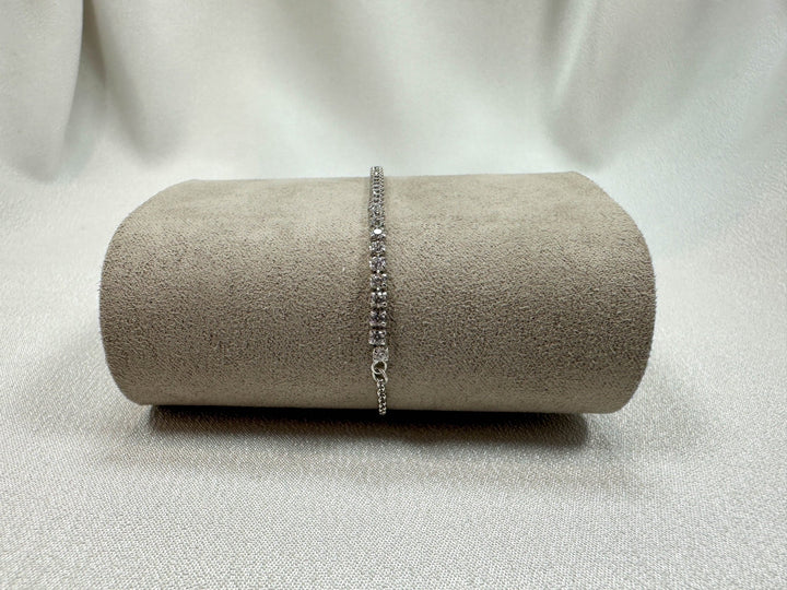 Round Cut Tennis Diamond Bracelet for Women - Doozy Diamonds