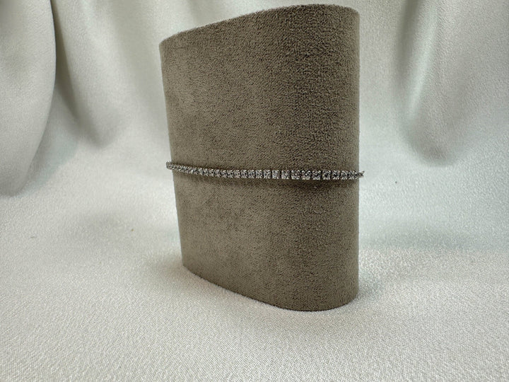 Round Cut Tennis Diamond Bracelet for Women - Doozy Diamonds