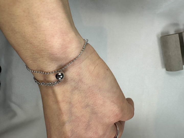 Round Cut Tennis Diamond Bracelet for Women - Doozy Diamonds