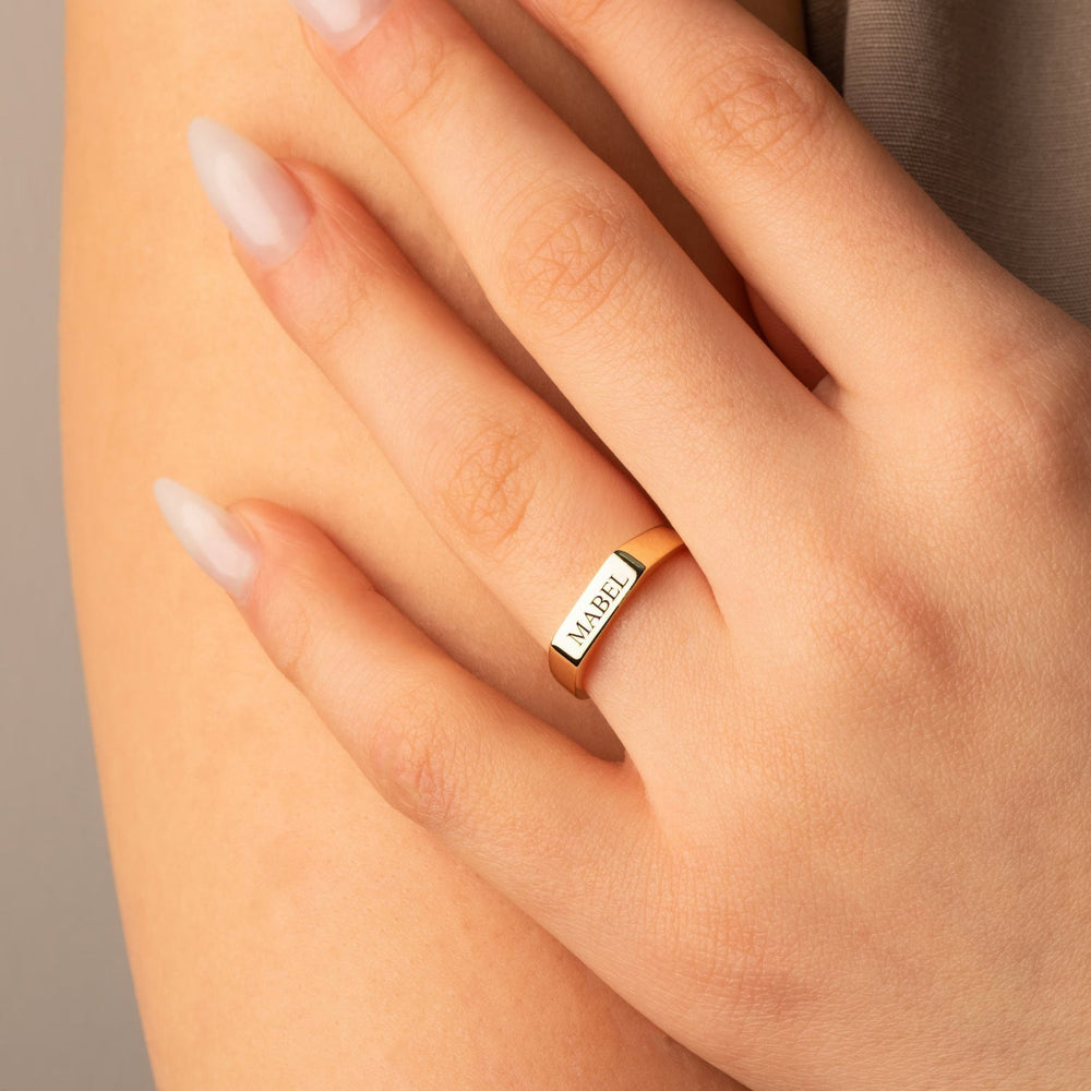 2.5mm Engraved lab grown diamond Wedding Band For Women In 18K Yellow Gold - Doozy Diamonds