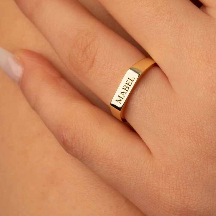 2.5mm Engraved lab grown diamond Wedding Band For Women In 18K Yellow Gold - Doozy Diamonds