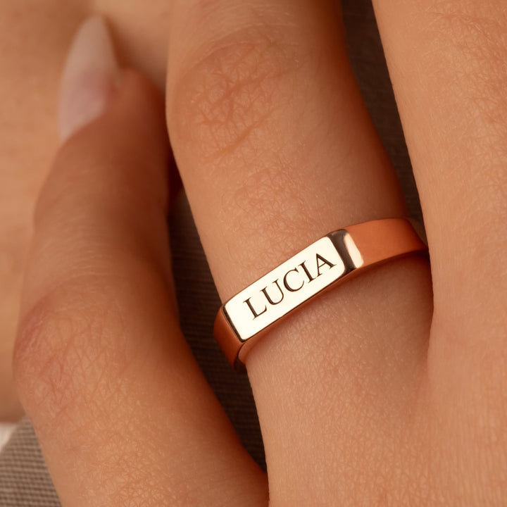 2.5mm Engraved lab grown diamond Wedding Band For Women In 18K Yellow Gold - Doozy Diamonds