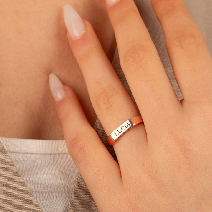 2.5mm Engraved lab grown diamond Wedding Band For Women In 18K Yellow Gold - Doozy Diamonds