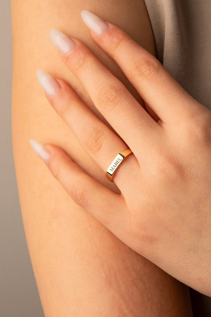 2.5mm Engraved lab grown diamond Wedding Band For Women In 18K Yellow Gold - Doozy Diamonds