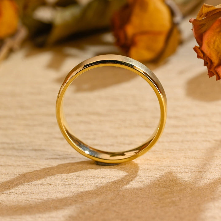 5.0mm Plain Men's Wedding Band, Anniversary Gift For Man - Doozy Diamonds