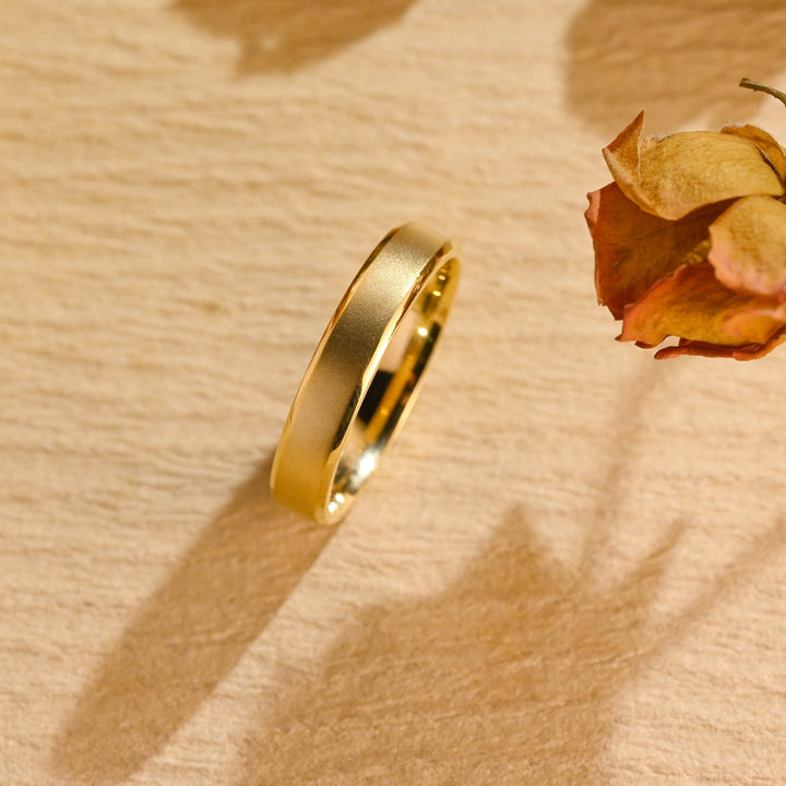 5.0mm Plain Men's Wedding Band, Anniversary Gift For Man - Doozy Diamonds