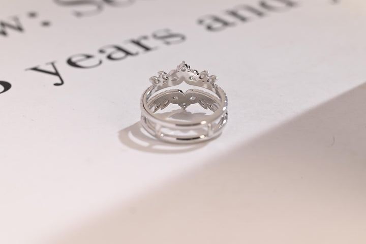 Ethically sourced round diamond eternity band