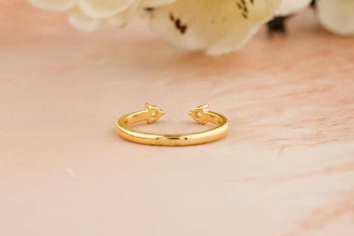 Ethically sourced round diamond eternity band