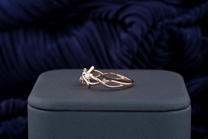 Ethically sourced round diamond eternity band