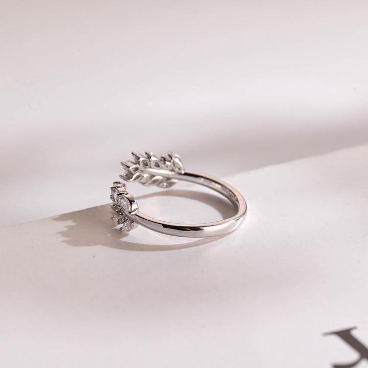 Ethically sourced round diamond eternity band