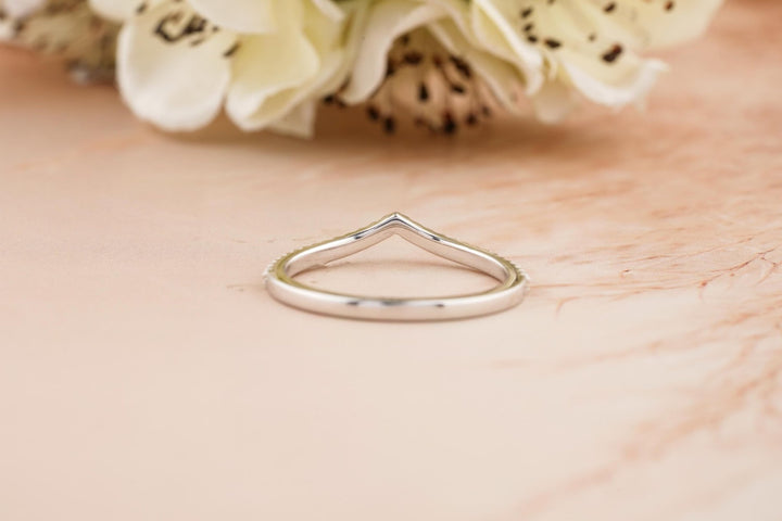 Ethically sourced round diamond eternity band