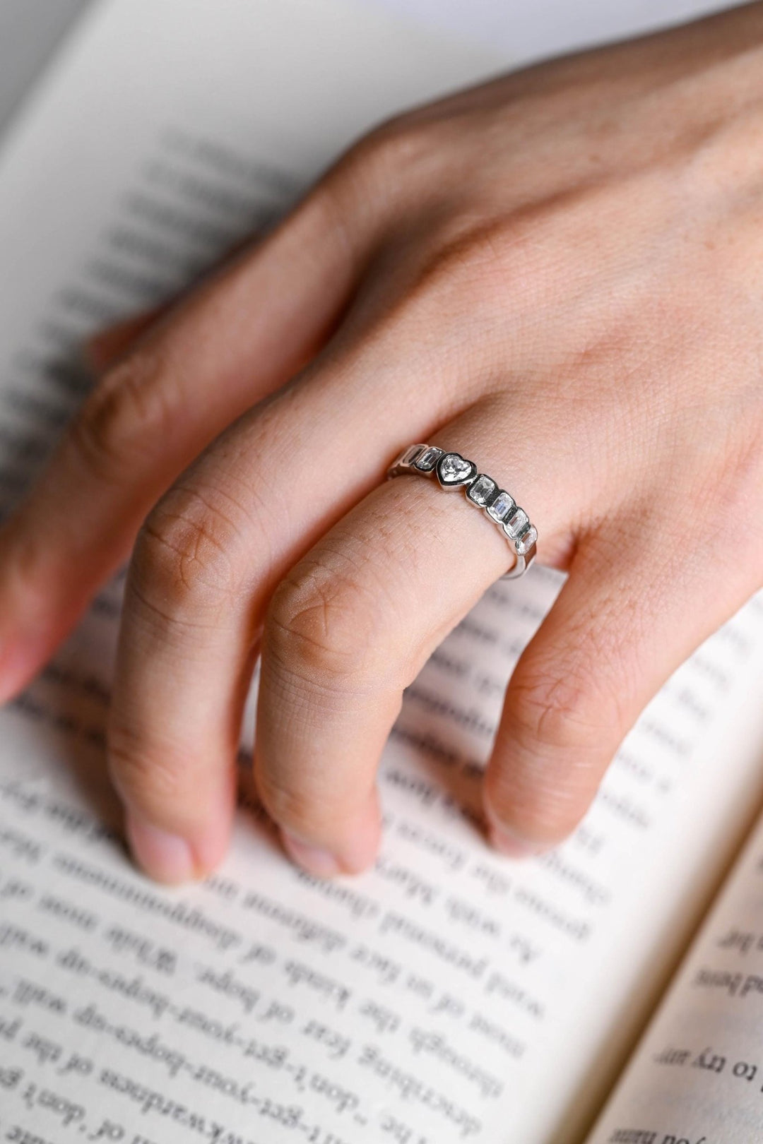 Round & Princess Band Width: 2.4mm diamond wedding band in yellow gold