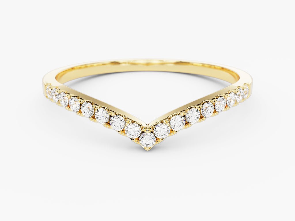 Ethically sourced round diamond eternity band