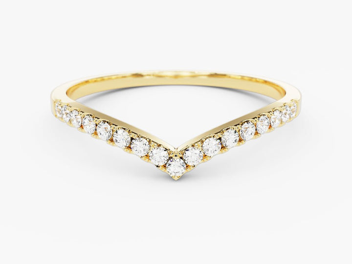 Ethically sourced round diamond eternity band
