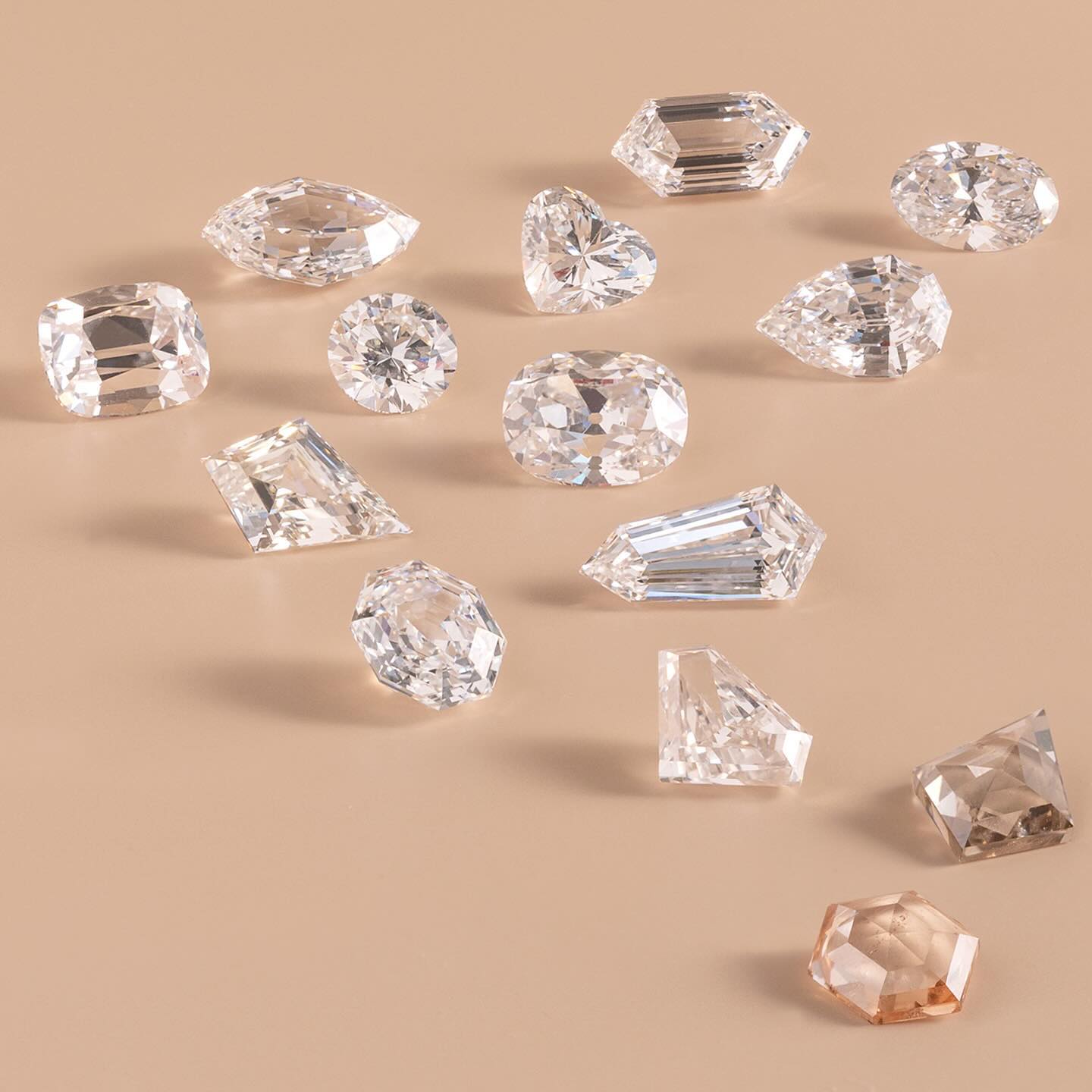 unique lab grown diamond ring designs