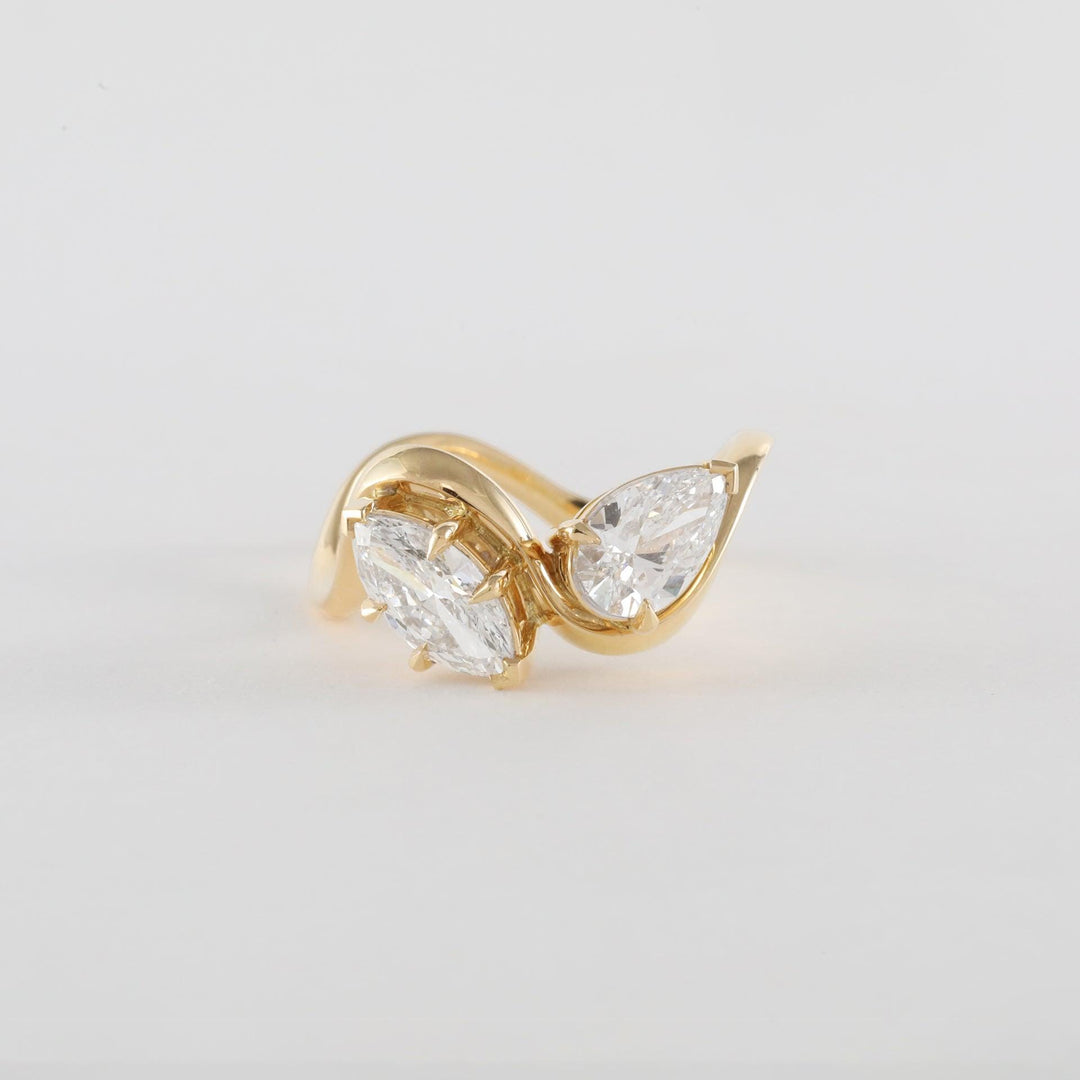 1.50CT pear cut solitaire engagement ring available to buy now