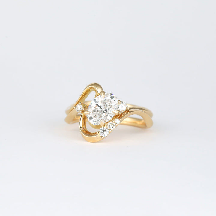 handcrafted luxury ring, premium bridal