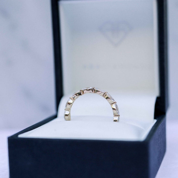 Marquise East - West DE - VS1 Lab Grown Diamond Eternity Band - Doozy Diamonds