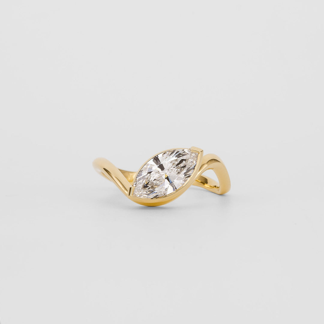 1.50CT marquise cut solitaire engagement ring available to buy now