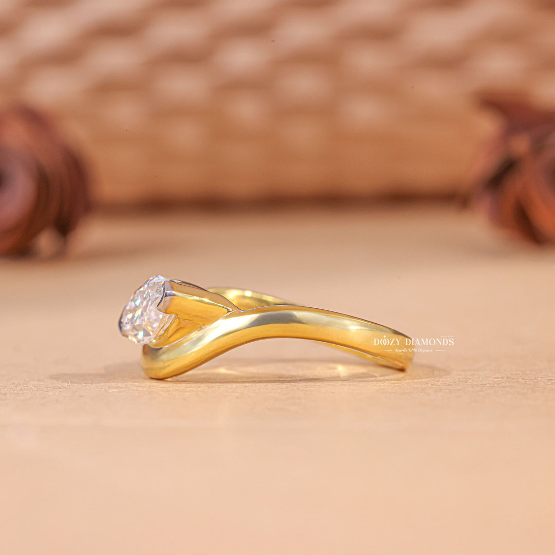 Shop the marquise cut solitaire engagement ring collection online