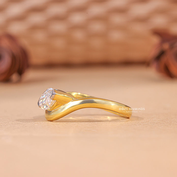 Shop the marquise cut solitaire engagement ring collection online