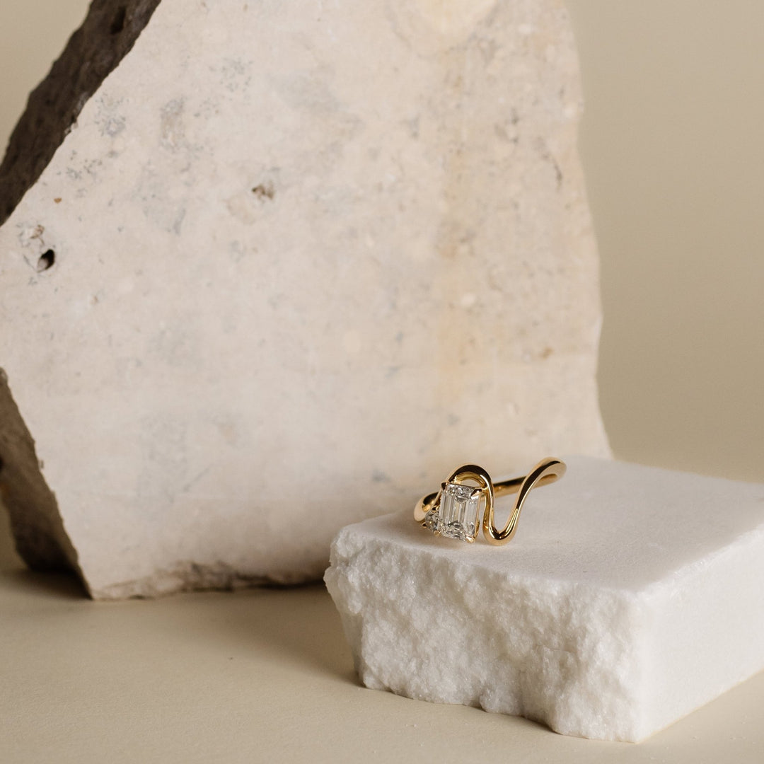 minimalist engagement ring, luxury engagement ring, bridal ring, proposal ring, handcrafted engagement ring, luxury bridal ring, wedding ring style, refined engagement ring, premium engagement ring,