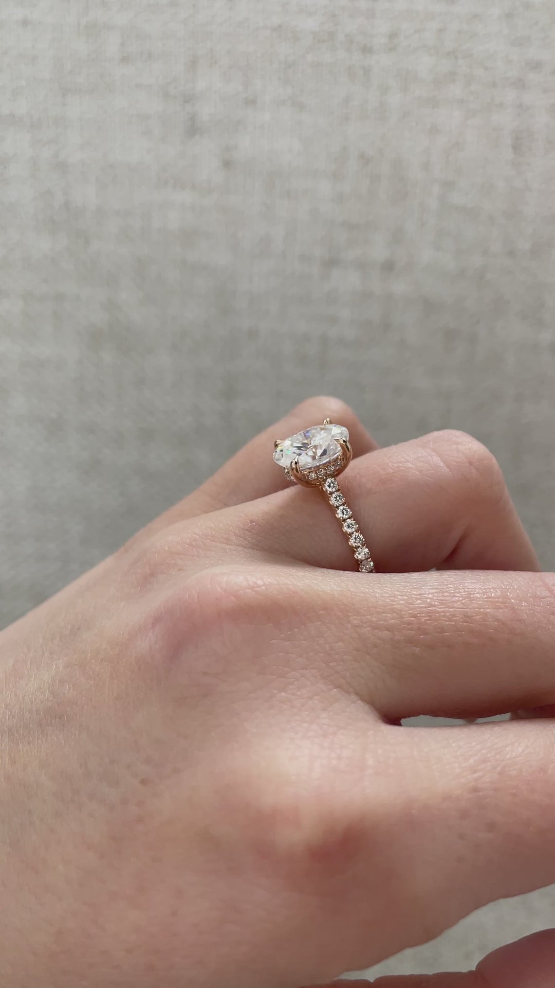 designer engagement ring, handcrafted diamond ring, artisan jewelry ring, premium engagement ring, fine diamond jewelry, engagement ring sparkle, oval diamond brilliance, hidden halo sparkle ring, pave sparkle ring, luxury engagement jewelry, bridal jewelry set, wedding ring set diamond, engagement ring gift idea, anniversary diamond ring, romantic diamond ring,