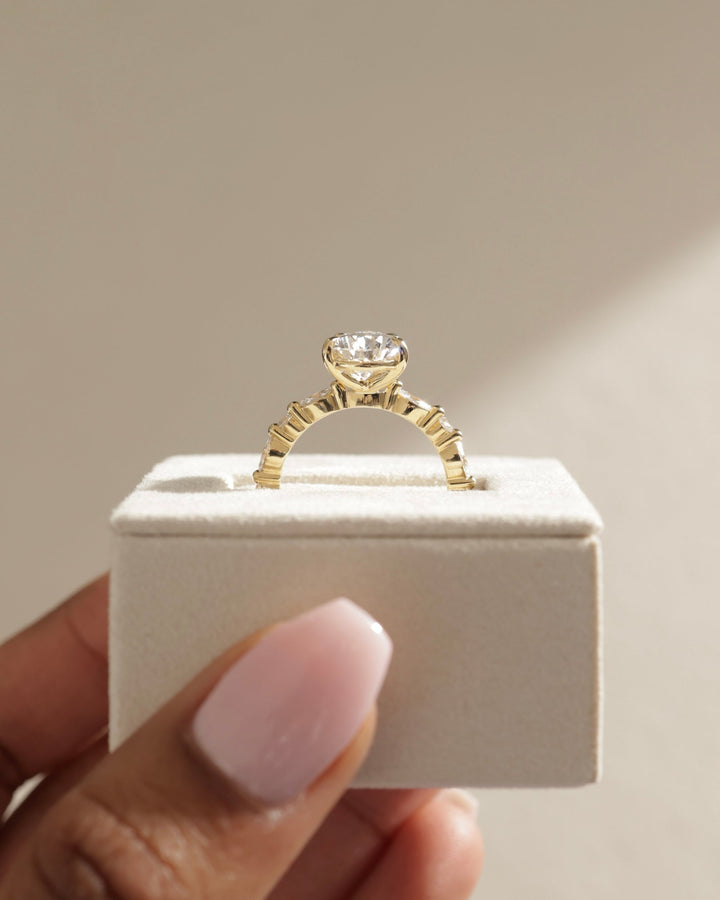 diamond pavé setting, full pavé setting, half pavé setting, micro pavé setting, french pavé setting, u cut pavé setting, bead set pavé setting, bright cut pavé setting, shared prong pavé setting,