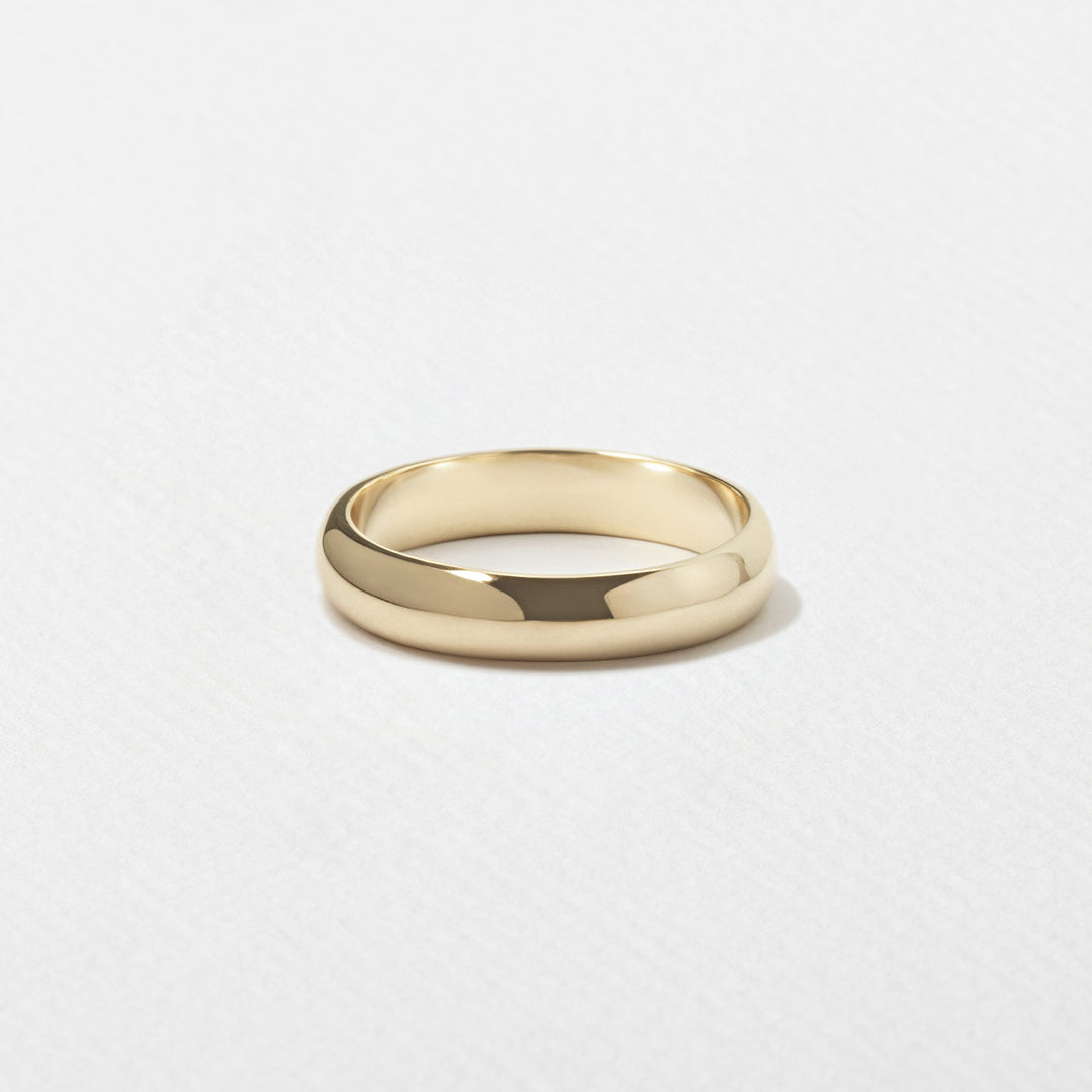 2.0CT Round & Marquise E - VS Lab Grown Toi et Moi Diamond Ring With Plain Band - Doozy Diamonds