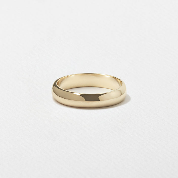 2.0CT Round & Marquise E - VS Lab Grown Toi et Moi Diamond Ring With Plain Band - Doozy Diamonds