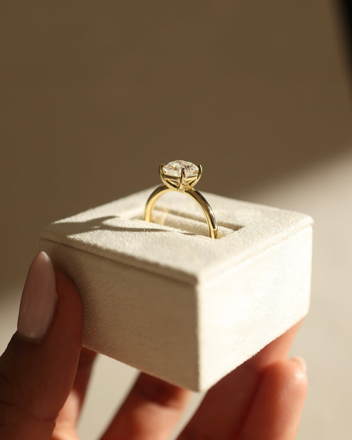 platinum solitaire setting, white gold solitaire setting, yellow gold solitaire setting, rose gold solitaire setting, secure prong mounting, refined prong mounting, elegant prong mounting, modern prong mounting, classic diamond mounting, solitaire diamond mounting,