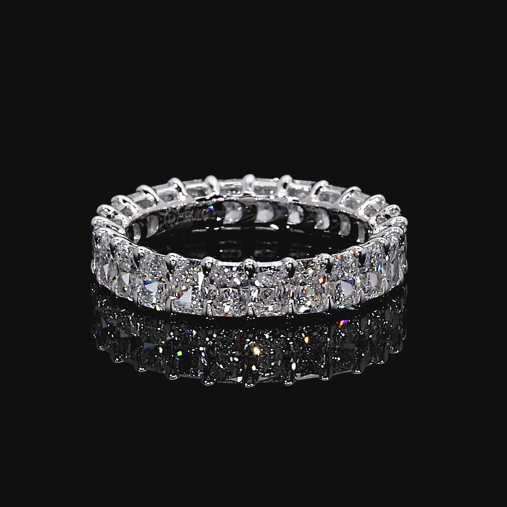 Radiant FG-VS1 Lab Grown Diamond Full Eternity Wedding Band